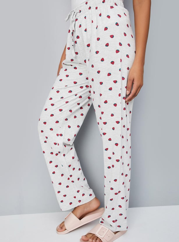 Women Printed Pyjamas - Pack of 2