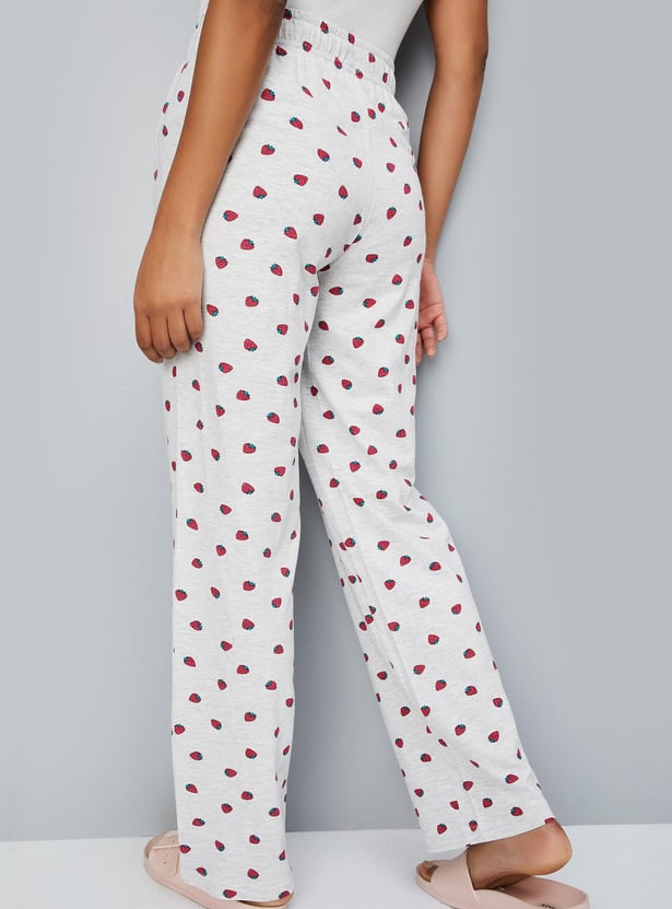 Women Printed Pyjamas - Pack of 2