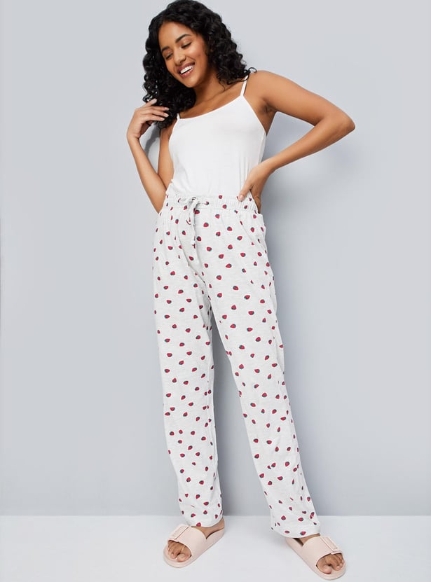 Women Printed Pyjamas - Pack of 2