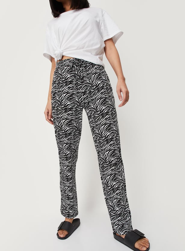 Women Printed Pyjamas - Pack of 2
