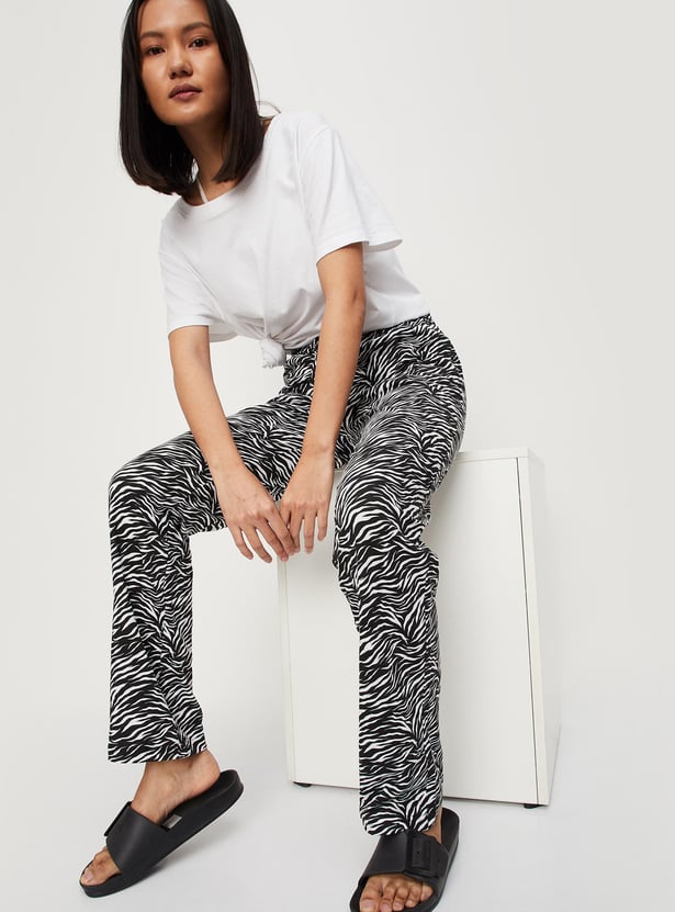 Women Printed Pyjamas - Pack of 2