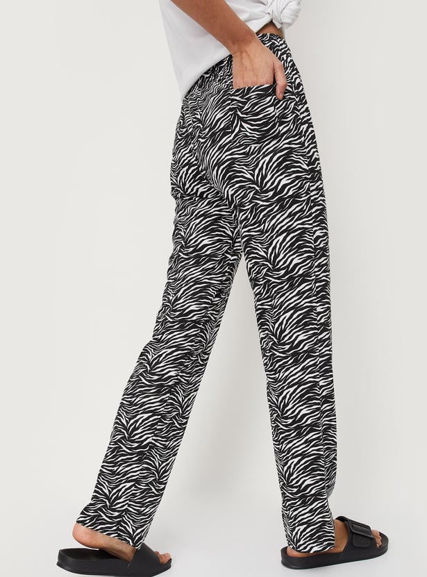 Women Printed Pyjamas - Pack of 2