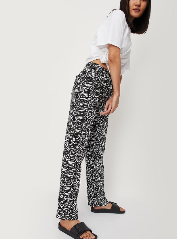 Women Printed Pyjamas - Pack of 2