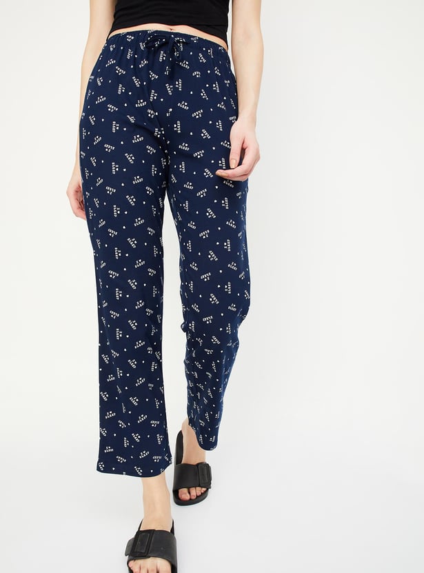 Women Printed Pyjamas - Pack of 2