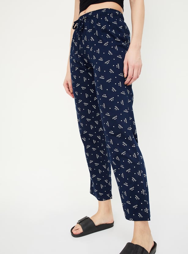 Women Printed Pyjamas - Pack of 2