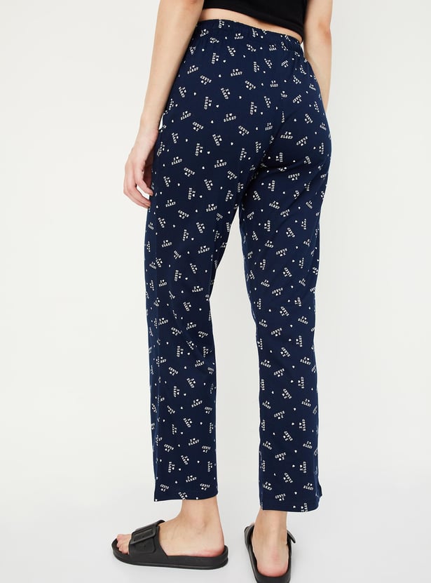 Women Printed Pyjamas - Pack of 2