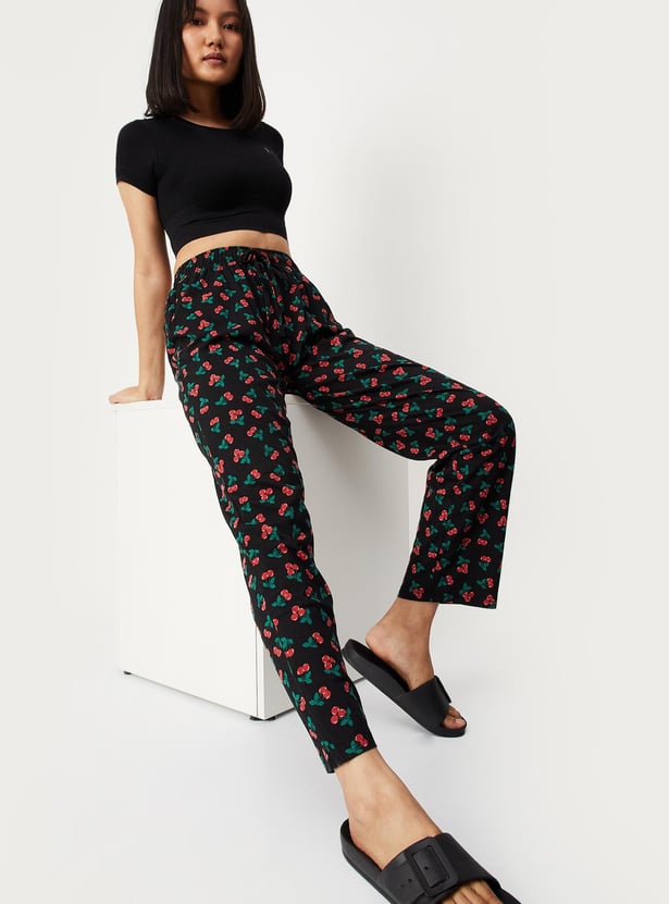 Women Printed Pyjamas - Pack of 2