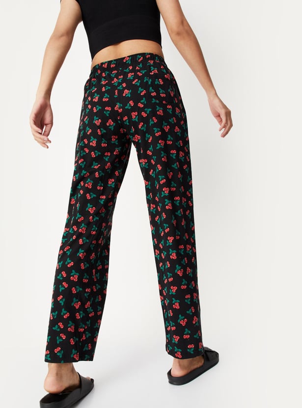 Women Printed Pyjamas - Pack of 2