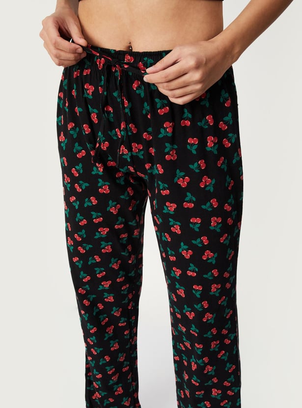 Women Printed Pyjamas - Pack of 2
