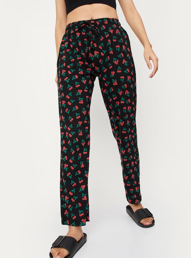 Women Printed Pyjamas - Pack of 2