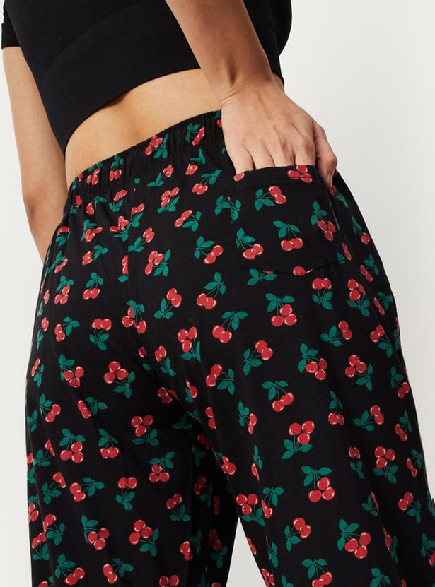 Women Printed Pyjamas - Pack of 2