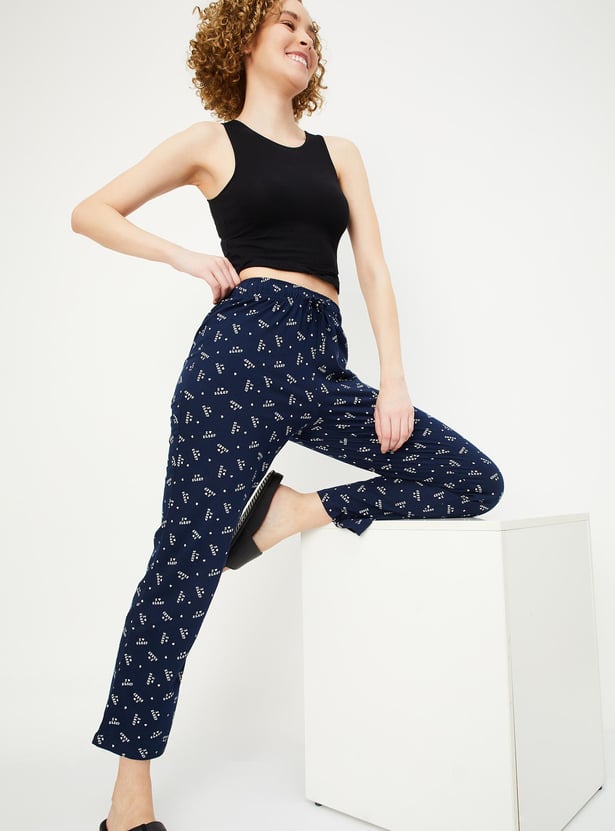 Women Printed Pyjamas - Pack of 2