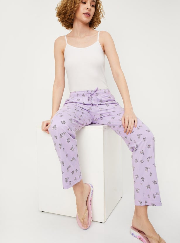 Women Printed Pyjamas - Pack of 2