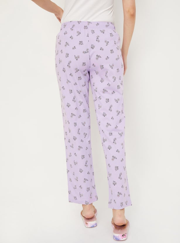 Women Printed Pyjamas - Pack of 2