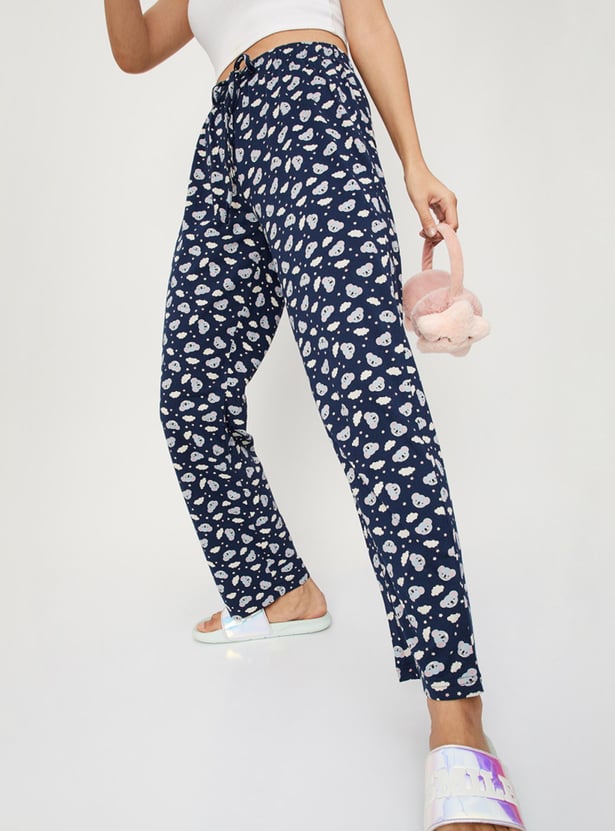 Women Printed Pyjamas - Pack of 2