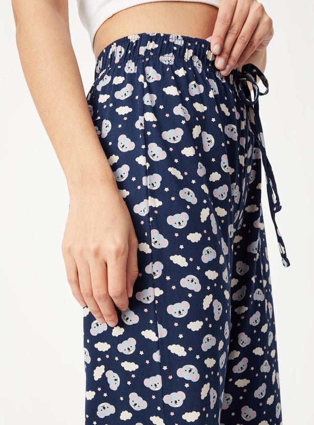 Women Printed Pyjamas - Pack of 2