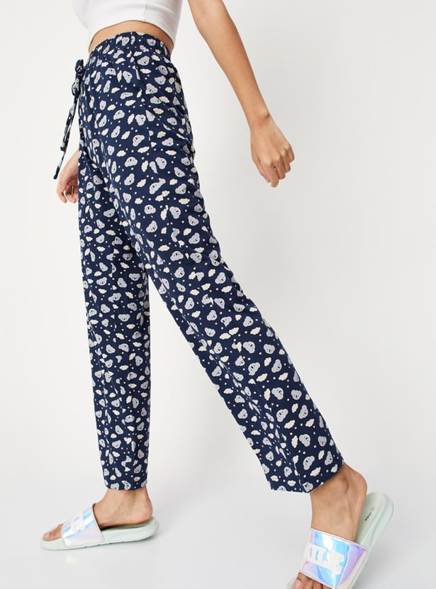 Women Printed Pyjamas - Pack of 2