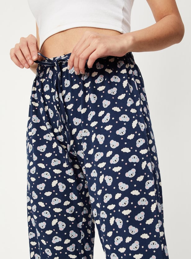 Women Printed Pyjamas - Pack of 2