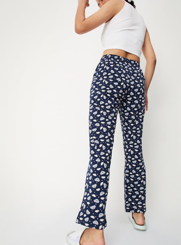 Women Printed Pyjamas - Pack of 2