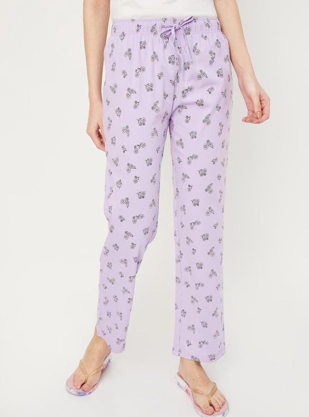 Women Printed Pyjamas - Pack of 2