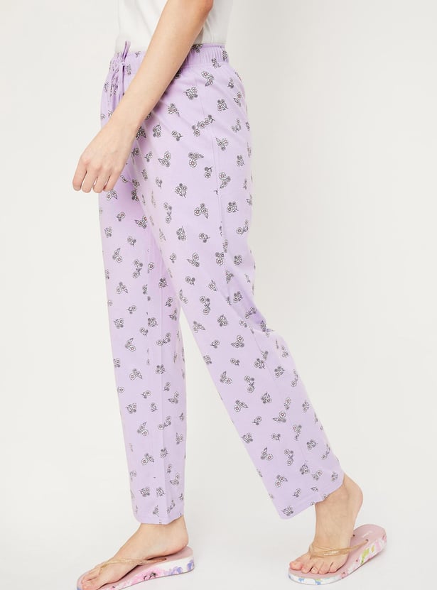 Women Printed Pyjamas - Pack of 2