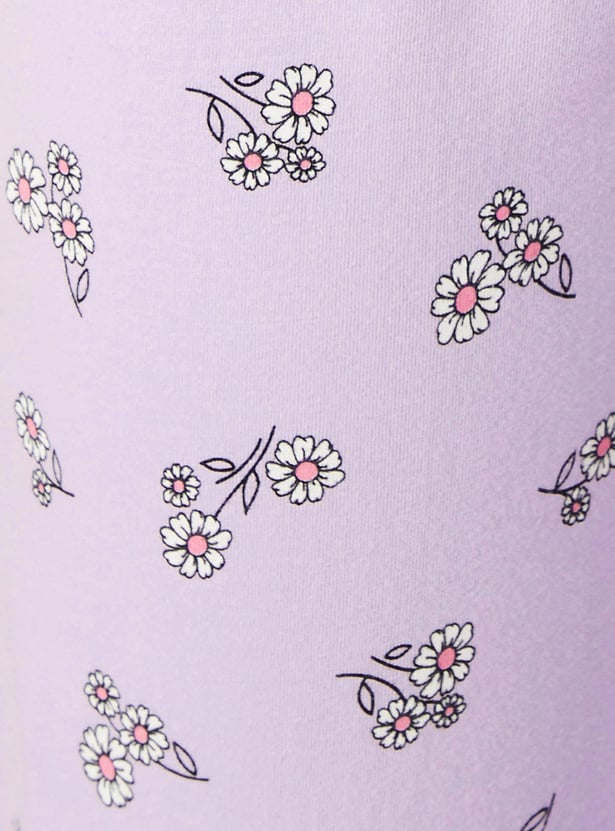 Women Printed Pyjamas - Pack of 2