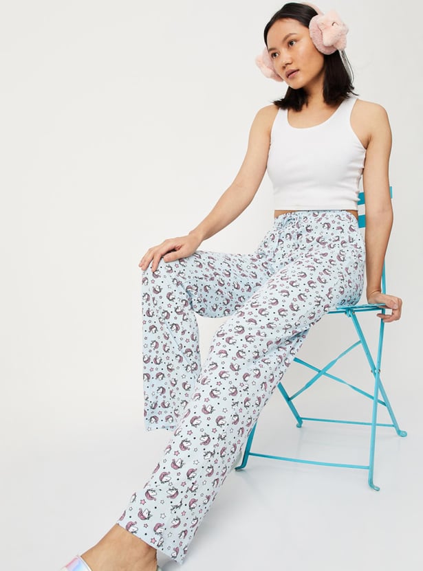 Women Printed Pyjamas - Pack of 2