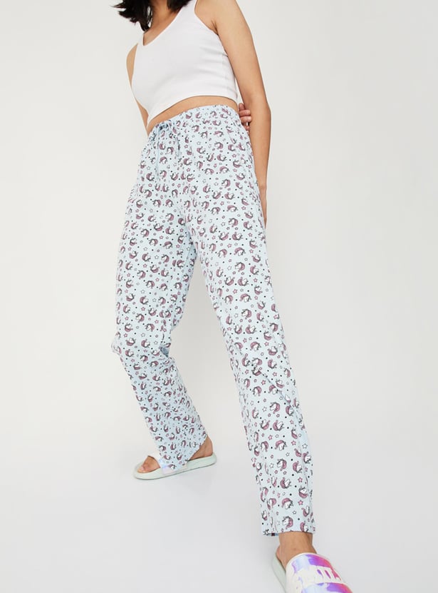 Women Printed Pyjamas - Pack of 2