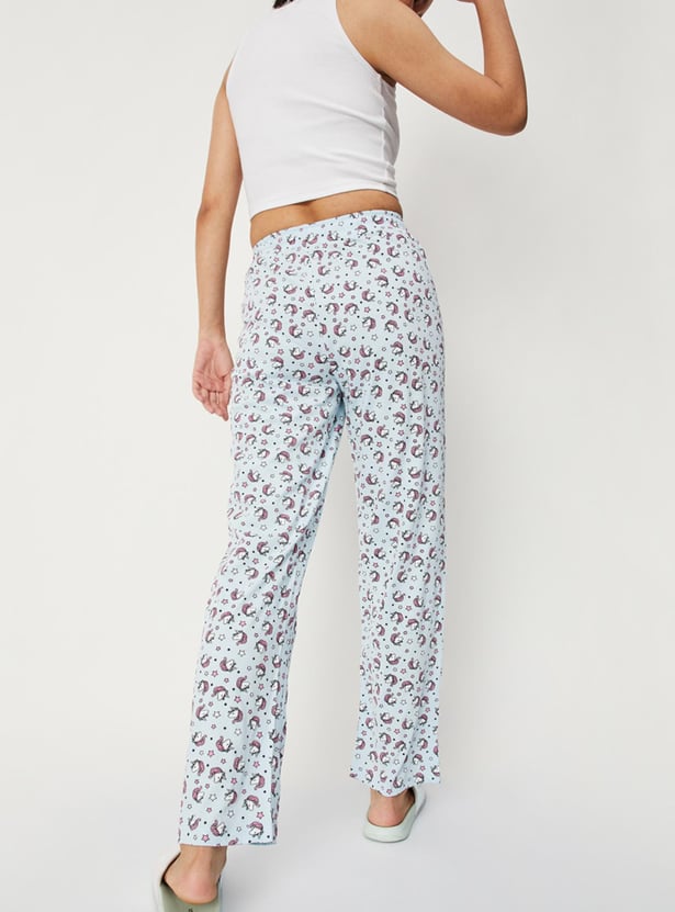 Women Printed Pyjamas - Pack of 2