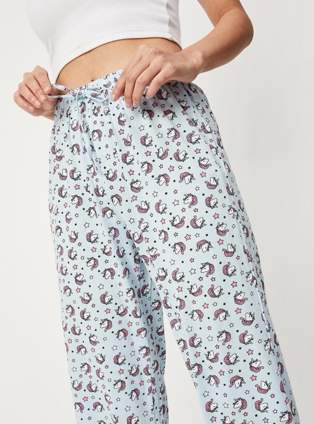 Women Printed Pyjamas - Pack of 2