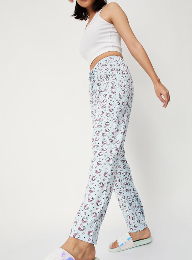 Women Printed Pyjamas - Pack of 2