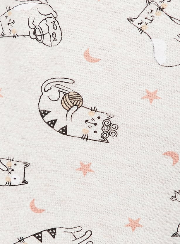 Women Printed Capris - Pack of 2