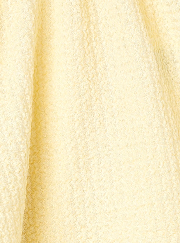 Girls Solid Shorts - Pack of 2