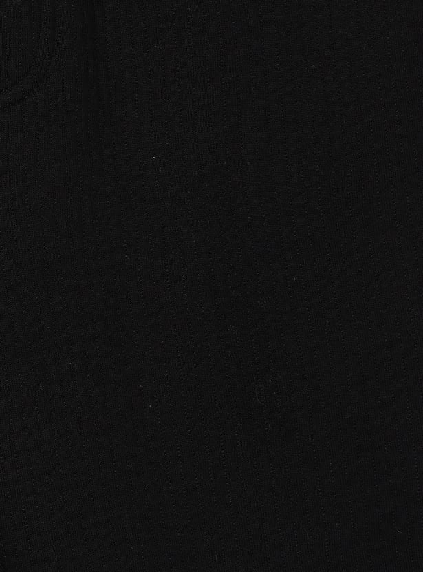 Boys Solid Shorts - Pack of 2