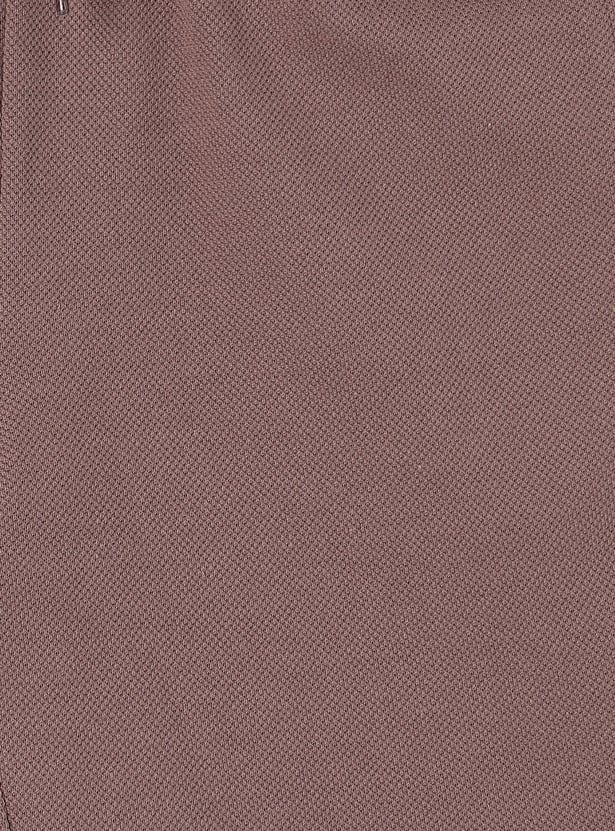 Boys Solid Shorts - Pack of 2