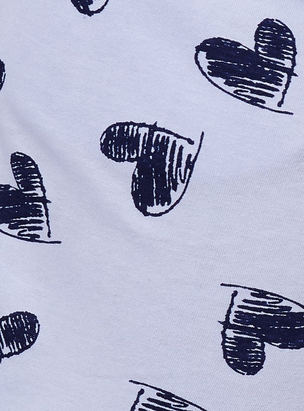 Women Printed Lounge Shorts - Pack of 2