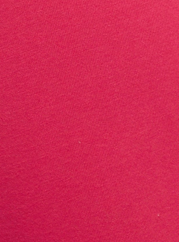 Women Solid Ankle-Length Leggings - Pack of 2