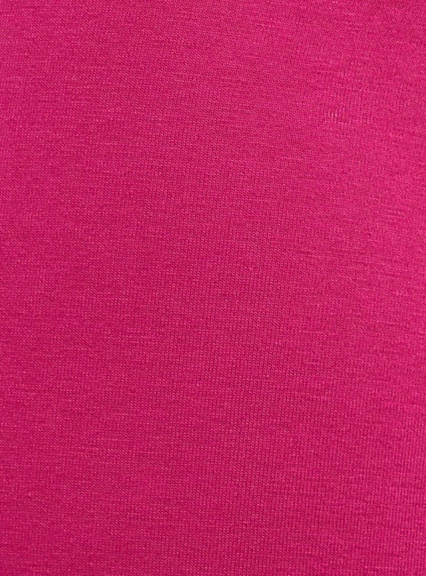 Women Solid Ankle-Length Leggings - Pack of 2