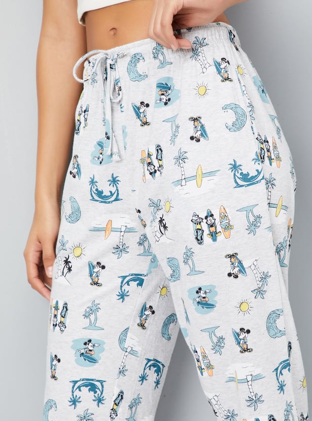 Women Printed Capris - Pack of 2