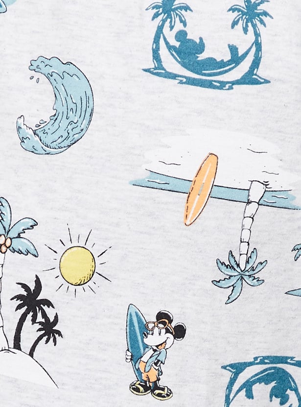 Women Printed Capris - Pack of 2