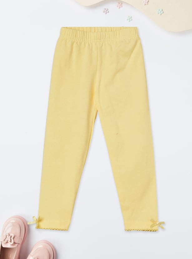 Girls Assorted Leggings - Pack of 2