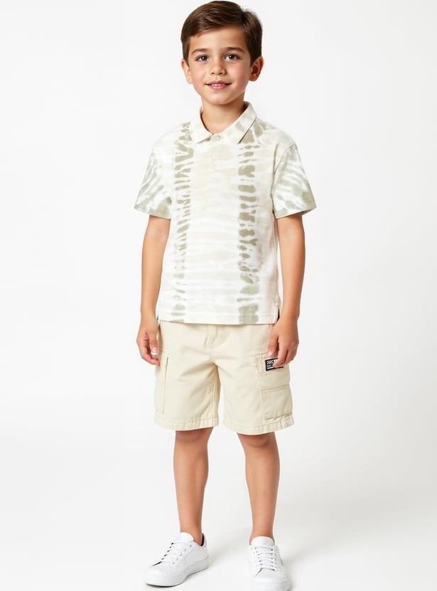 Boys Assorted Polo T-shirt - Pack of 2