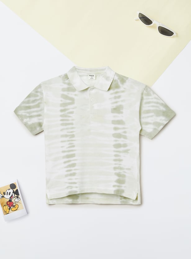 Boys Assorted Polo T-shirt - Pack of 2
