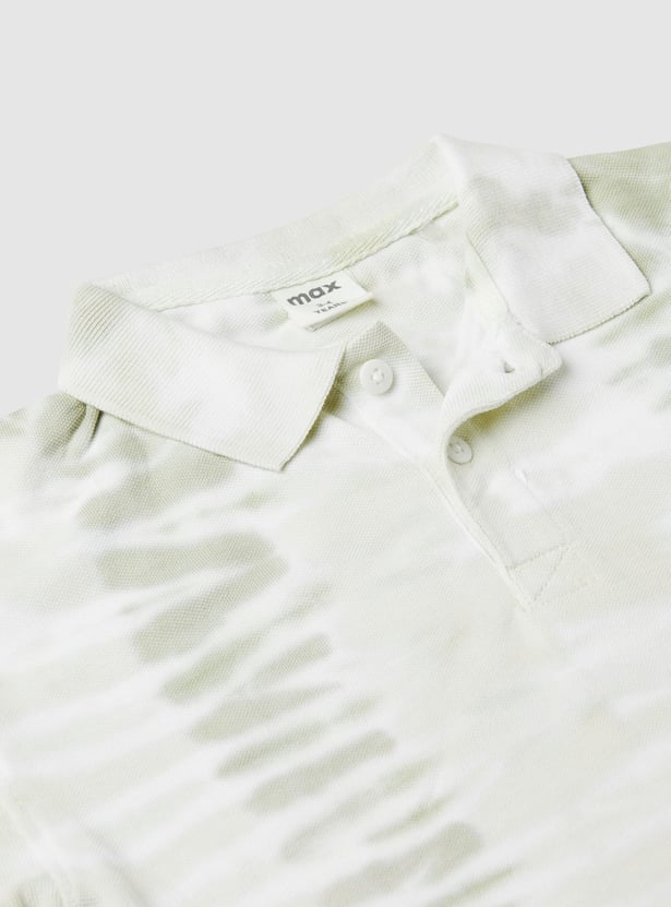 Boys Assorted Polo T-shirt - Pack of 2