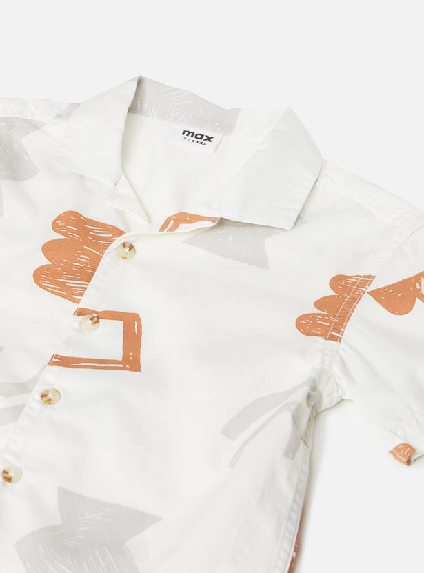 Boys Assorted Shirt - Pack of 2