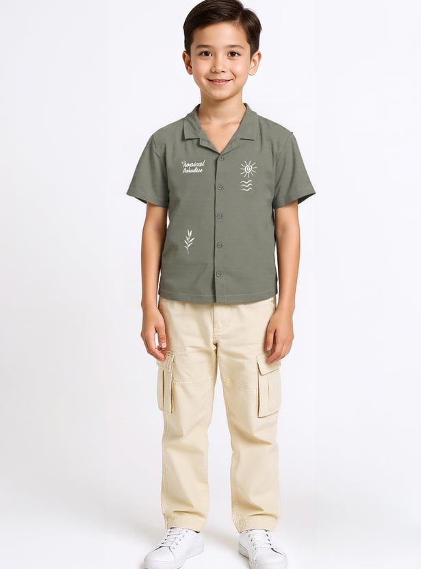 Boys Assorted Shirt - Pack of 2