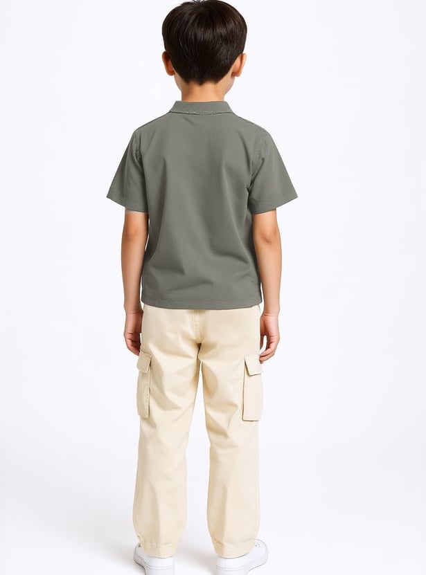 Boys Assorted Shirt - Pack of 2