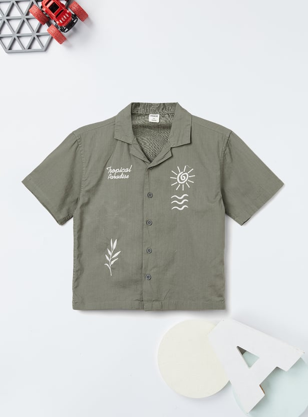 Boys Assorted Shirt - Pack of 2