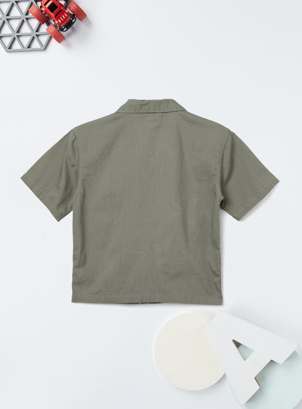 Boys Assorted Shirt - Pack of 2