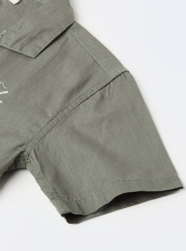 Boys Assorted Shirt - Pack of 2